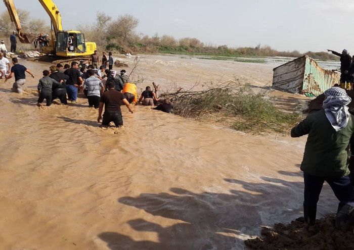 ۷ هزار هکتار از اراضی کشاورزی دشت آزادگان از آب تخلیه شد