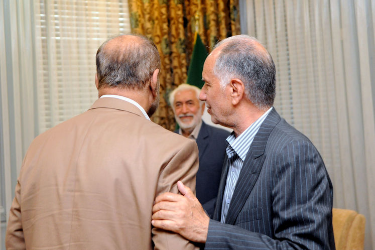 دیدار وزیر نفت با وزیران پیشین نفت ایران