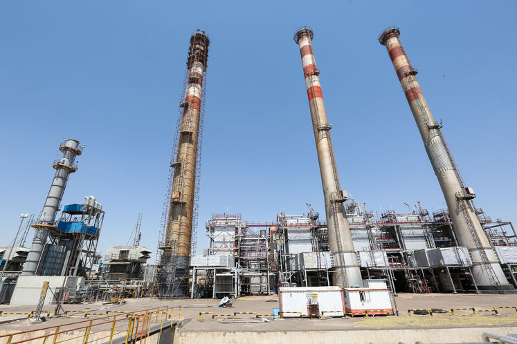 Tabriz Oil Refinery Supplies Euro-V Petrol

