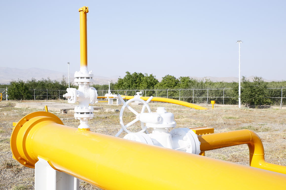 عملیات اجرایی ۴۰ پروژه گازرسانی آذربایجان‌غربی در دهه فجر آغاز شد