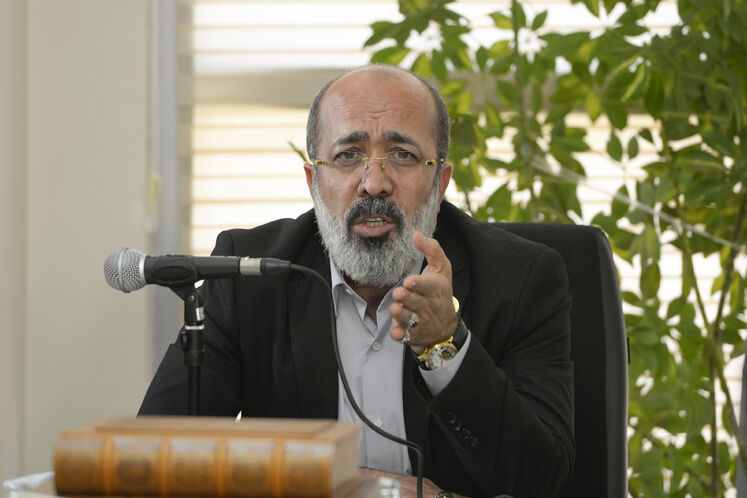 رسول اشرف‌زاده، مدیرعامل شرکت گروه پتروشیمی سرمایه‌گذاری ایرانیان (پترول)