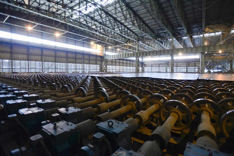 بازدید از کارخانه‌های لوله‌سازی اهواز و فولاد اکسین خوزستان