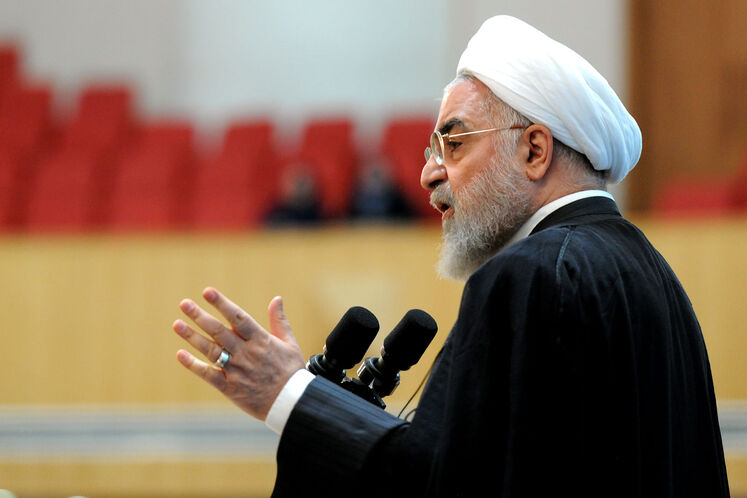 دکتر حسن روحانی، رئیس جمهوری 