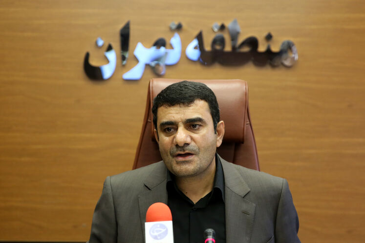 مجتبی بشارتیان، مدیر خطوط لوله و مخابرات نفت منطقه تهران