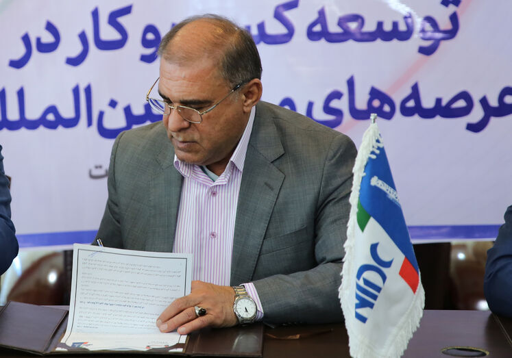پیام مدیرعامل شرکت ملی حفاری برای برگزاری نمایشگاه نفت خوزستان
