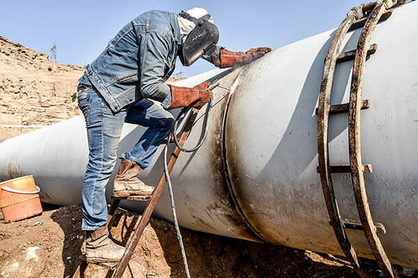اجرای ۲۵۰ کیلومتر شبکه گازرسانی در استان کرمانشاه