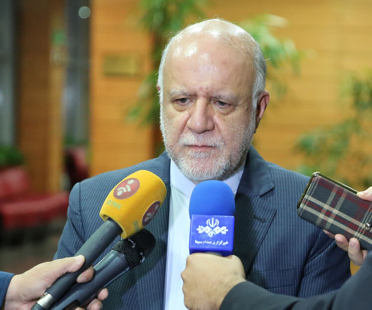گفت‌وگوی بیژن زنگنه، وزیر نفت با خبرگزاری صداو‌سیما و شبکه خبر