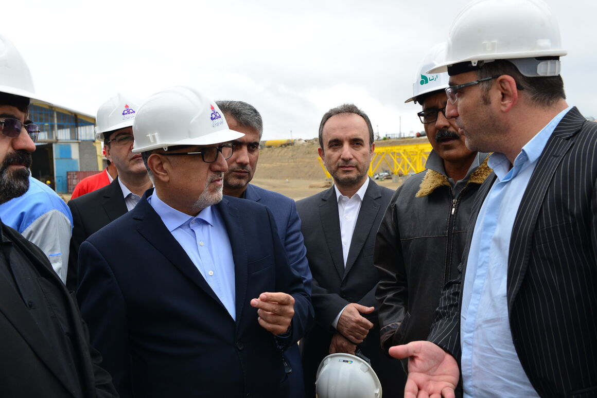 پیشرفت طرح پتروشیمی آرتا انرژی به مرز ۶۵ درصد رسید پیشرفت طرح پتروشیمی آرتا انرژی به مرز ۶۵ درصد رسید