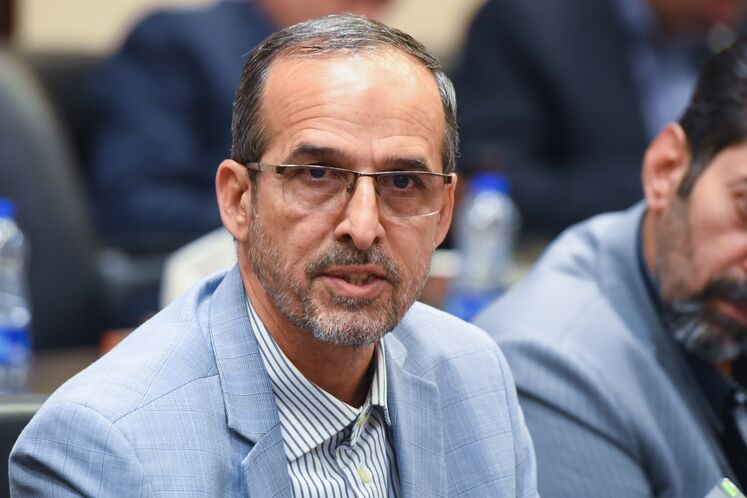 غلامرضا قاسم‌تبار، مدیر پروژه خط انتقال گاز زاهدان