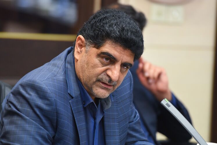 عبدالله فیاض، مدیرعامل شرکت گاز استان همدان