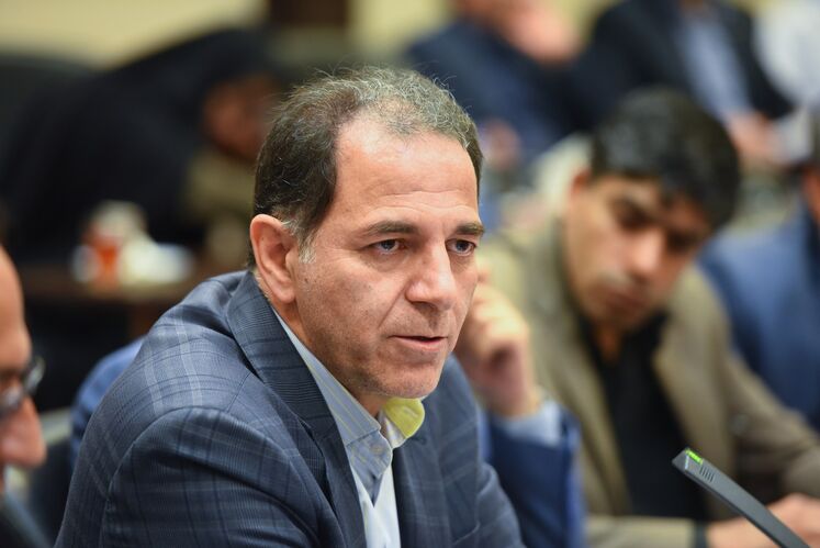 سید حمید فانی، مدیرعامل شرکت گاز خراسان رضوی