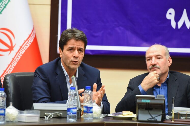 سعید مومنی، مدیر گازرسانی شرکت ملی گاز ایران