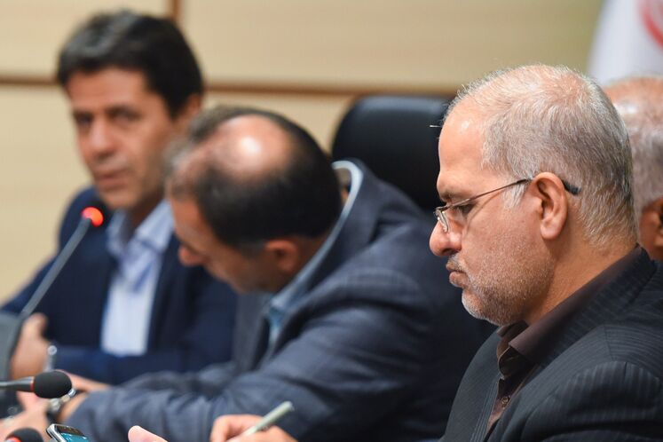 محمد عسگری، رئیس روابط عمومی شرکت ملی گاز ایران