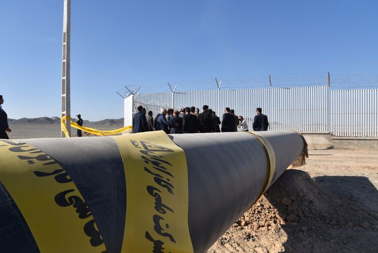 ایستگاه تقلیل فشار (CGS) شهر زاهدان