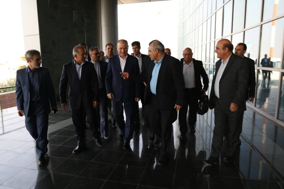 وزیر نفت و منابع معدنی سوریه از پایتخت انرژی ایران بازدید می‌کند