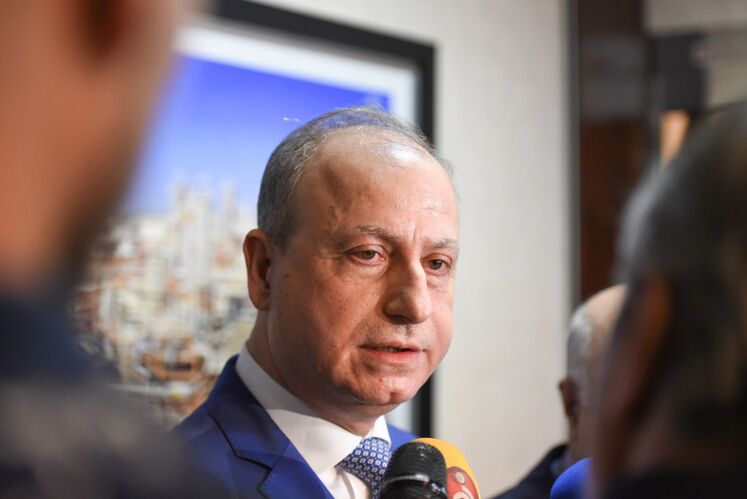 علی سلیمان غانم، وزیر نفت و منابع معدنی سوریه