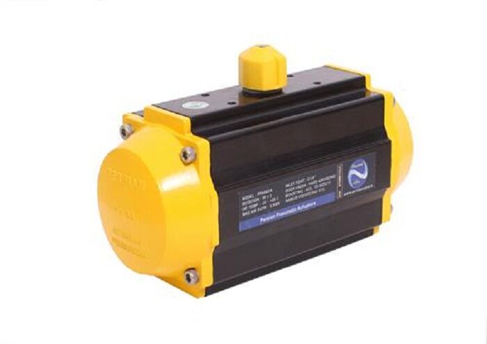 Rotary Actuator for Oil Valves Localized

