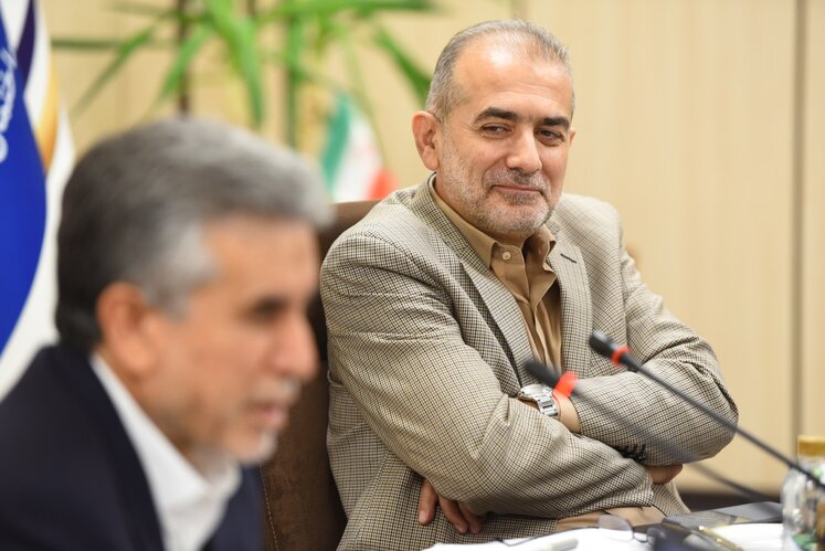 زعفر تنهاپور، مدیرعامل شرکت بین‌المللی پیمانکاری عمومی ایران (IGC)