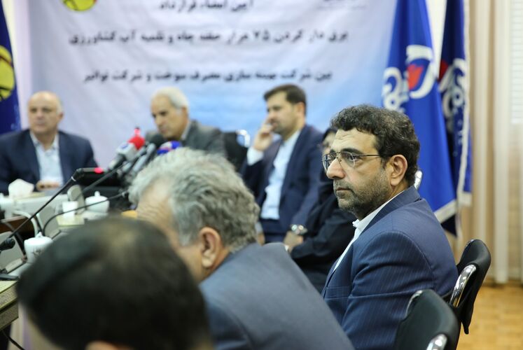 محمدرضا خطاطی، مدیر بخش صنعت شرکت بهینه‌سازی مصرف سوخت