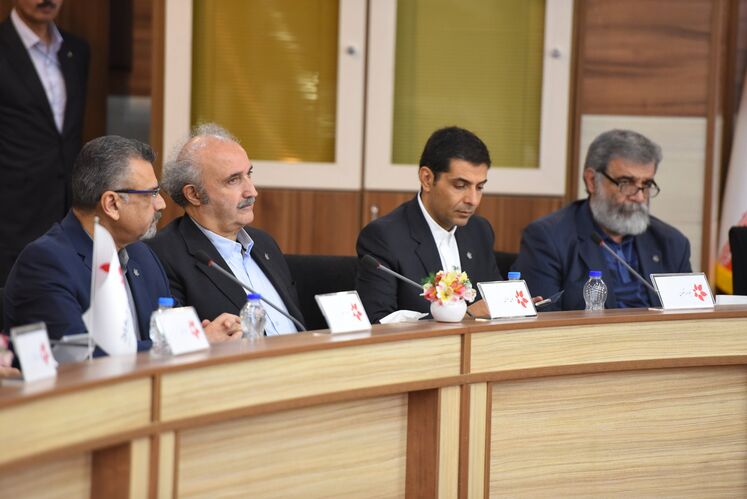 نخستین جلسه کمیته مشترک راهبری (JMC) طرح توسعه میدان سپهر و جفیر