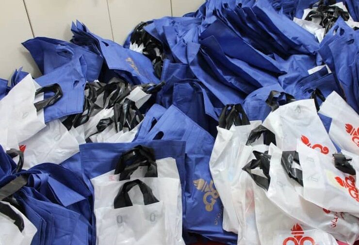 توزیع ۴۵۰ بسته کمک آموزشی در مدارس شلمچه و دشت آزادگان