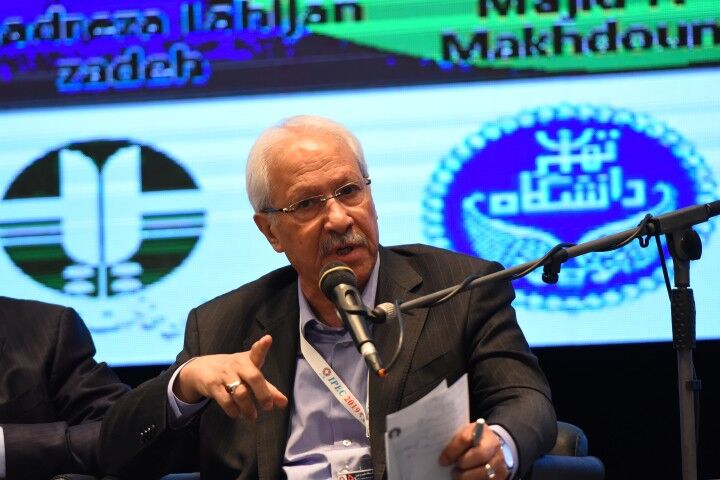 عبدالرضا فروغی، رئیس بنیاد آب ایرانیان