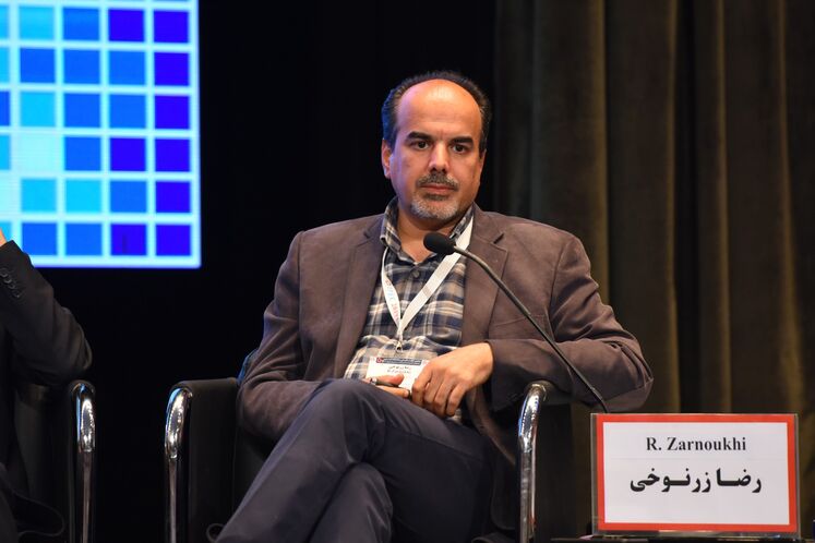 رضا زرنوخی، مدیرعامل صندوق مالی توسعه تکنولوژی ایران