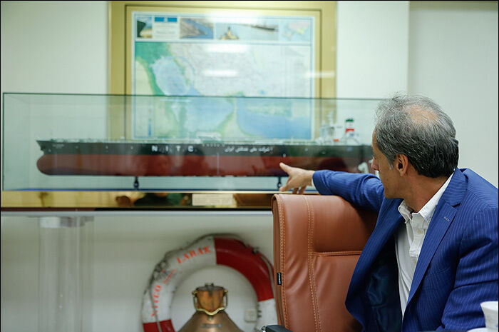 Missile-Stricken Iran Oil Tanker Back Home in 10 Days

