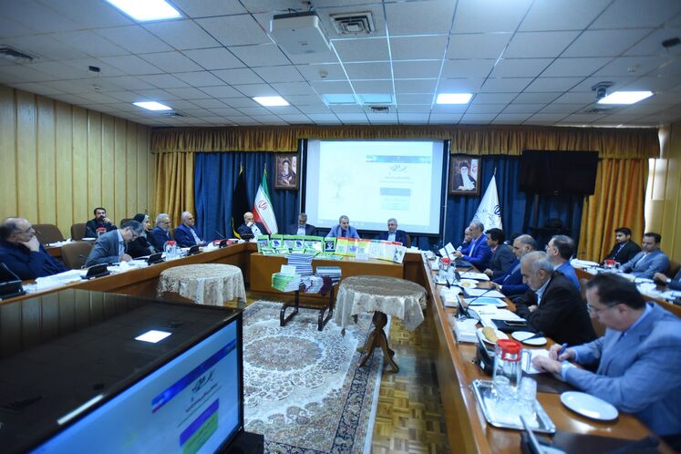 نشست شورای عالی آمایش سرزمین، ۲۲ مهرماه ۹۸ در محل ساختمان سازمان برنامه و بودجه