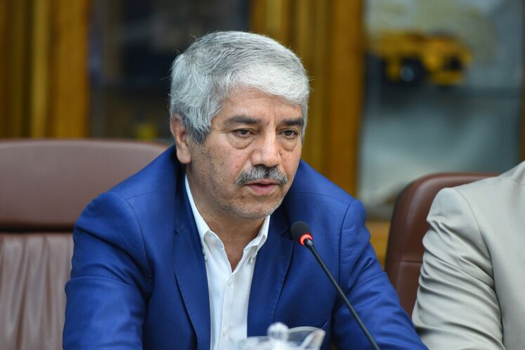 احمد قلعه‌بانی، مدیرعامل شرکت صنایع آذرآب