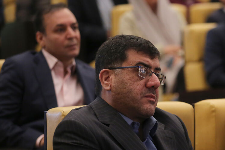 محمد مشکین‌فام، مدیرعامل شرکت نفت و گاز پارس