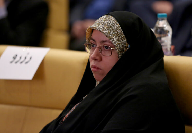 زهرا گودرزی، مشاور حقوقی مدیرعامل شرکت ملی نفت ایران