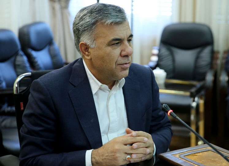 داریوش اسماعیلی، رئیس سازمان مهندسی معدن ایران