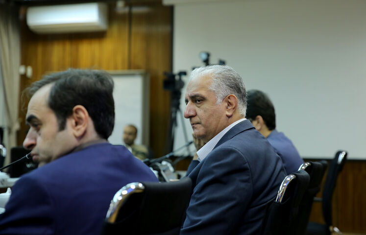  ابراهیم علوی طالقانی، مدیر پژوهش و فناوری شرکت ملی نفت ایران