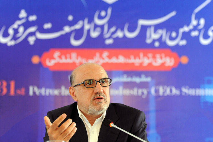 بهزاد محمدی، مدیرعامل شرکت ملی صننایع پتروشیمی
