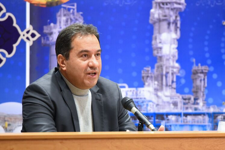 غلامرضا بهمن‌نیا، رئیس بهداشت، ایمنی و محیط زیست (اچ‌اس‌یی) شرکت ملی گاز ایران