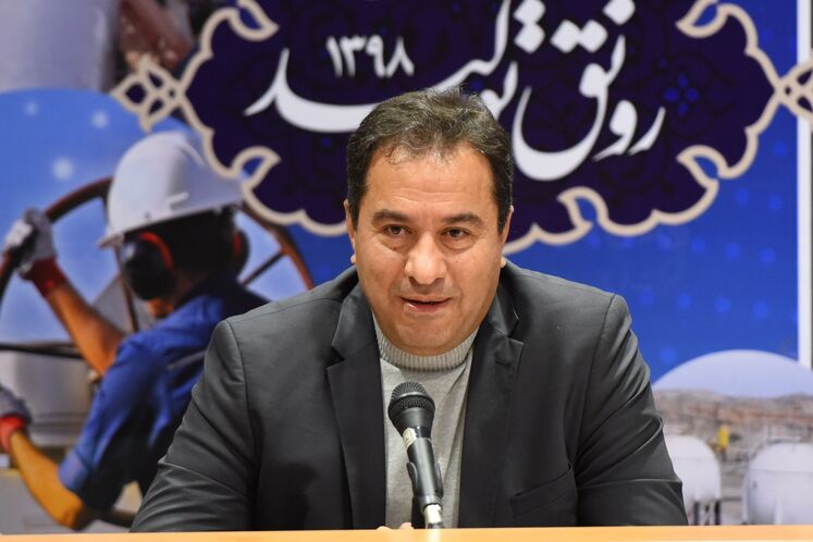 غلامرضا بهمن‌نیا، رئیس بهداشت، ایمنی و محیط زیست (اچ‌اس‌یی) شرکت ملی گاز ایران