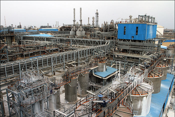 Plant to Break Chlorine Output Record in Iran