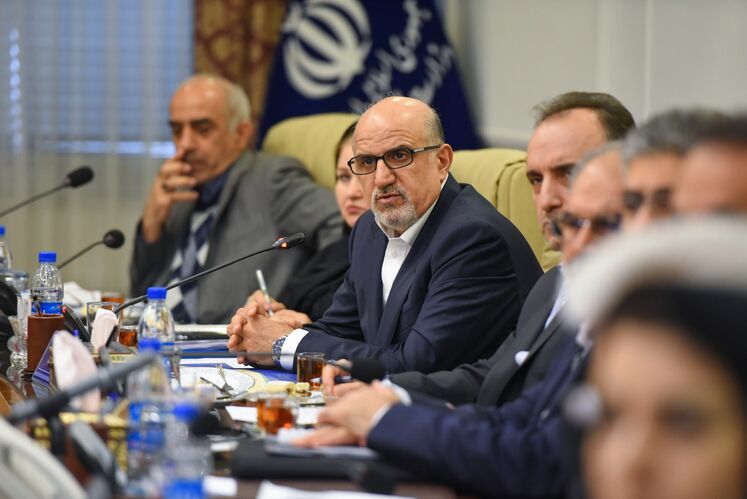 بهزاد محمدی، معاون وزیر نفت در امور پتروشیمی