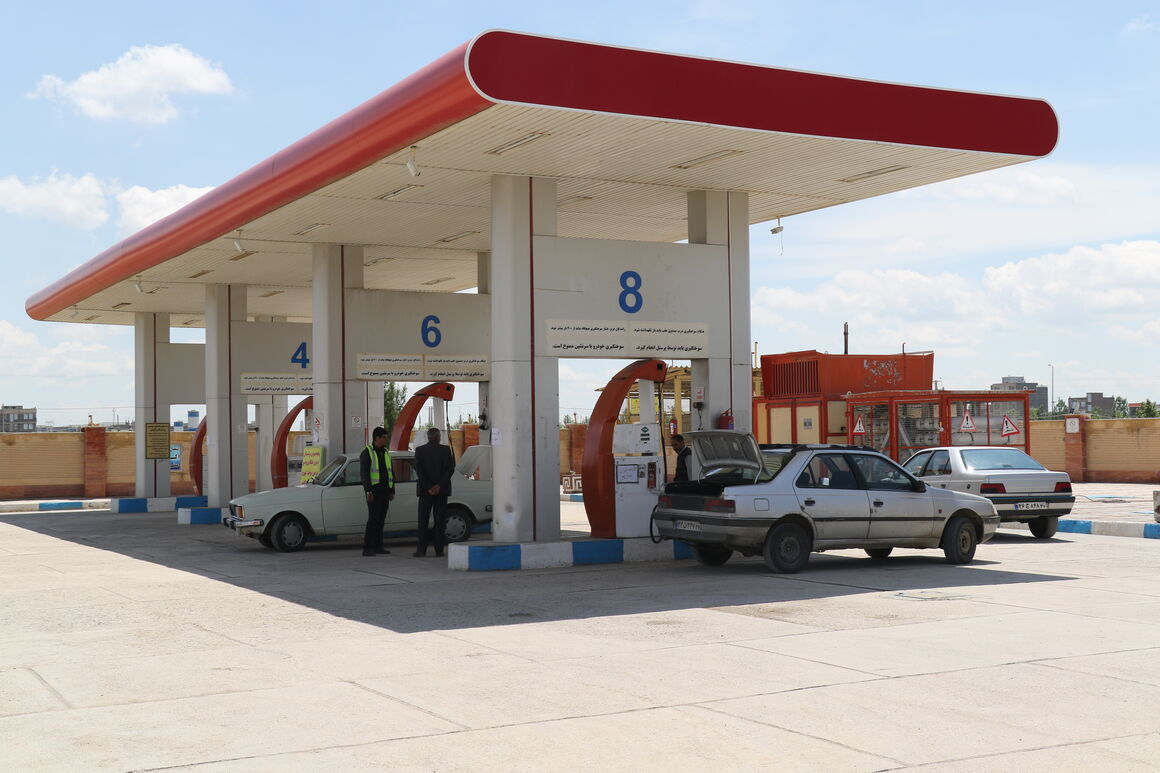 مصرف بیش از ۱۴ میلیون مترمکعب گاز در جایگاه‌های سی‌ان‌جی کردستان