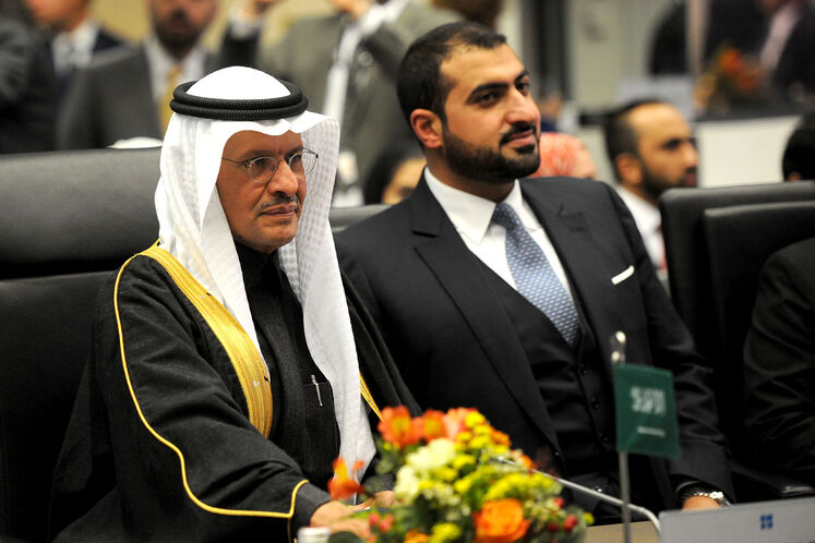 عبدالعزیز بن‌سلمان، وزیر انرژی عربستان