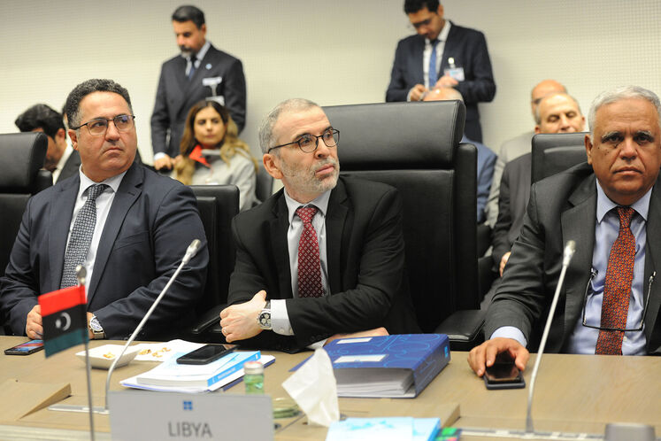 مصطفی صنع‌الله، رئیس شرکت ملی نفت لیبی