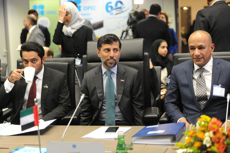 سهیل المزروعی، وزیر انرژی امارات
