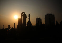 US-Zionists attack on auxiliary petchem facilities in PSEEZ