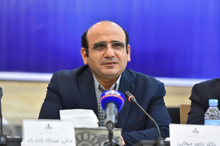 ناصر مولایی، مدیر منابع انسانی شرکت ملی نفت ایران