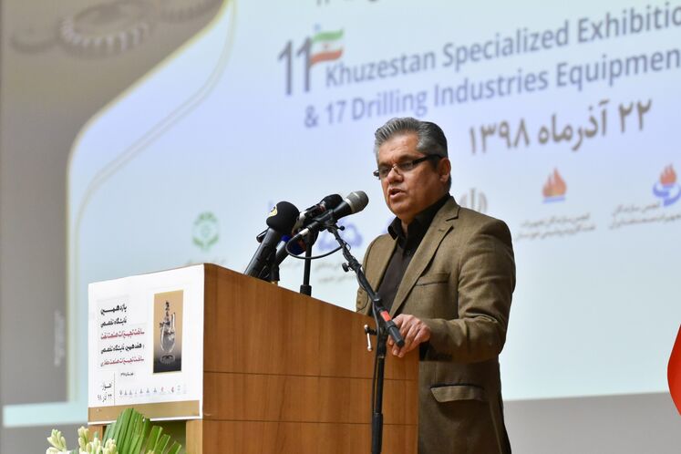 فرخ علیخانی، معاون تولید شرکت ملی نفت ایران
