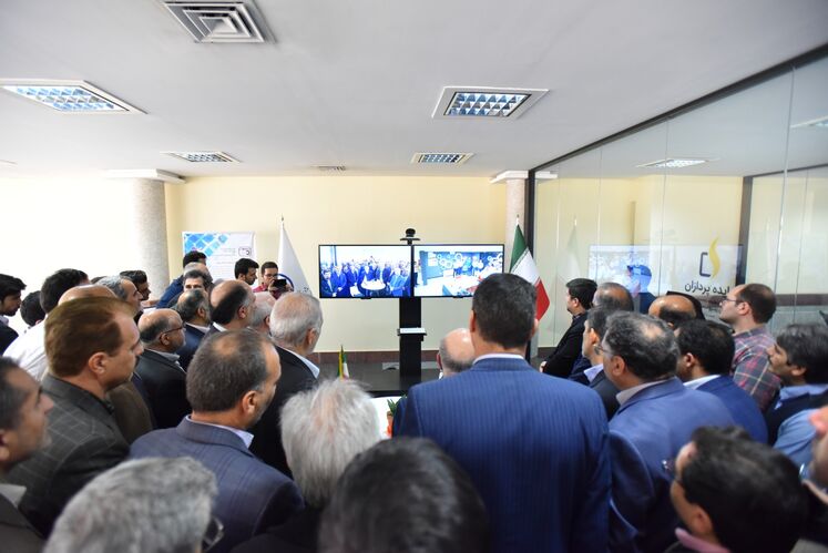 مرکز رشد و نوآوری شرکت پالایشگاه گاز شهید هاشمی‌نژاد به‌صورت ویدئوکنفرانس از سوی زنگنه افتتاح شد.
