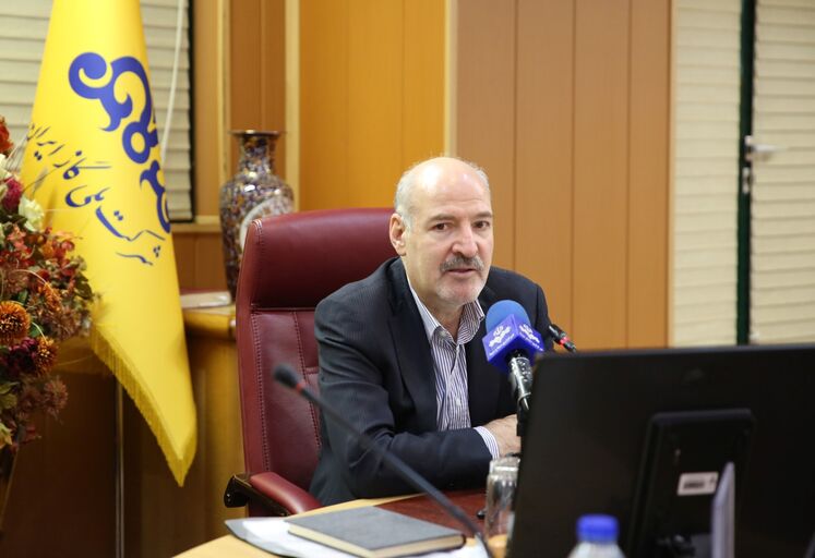 حسن منتظر‌تربتی، مدیرعامل شرکت ملی گاز ایران