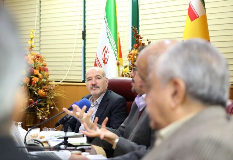 حسن منتظر‌تربتی، مدیرعامل شرکت ملی گاز ایران