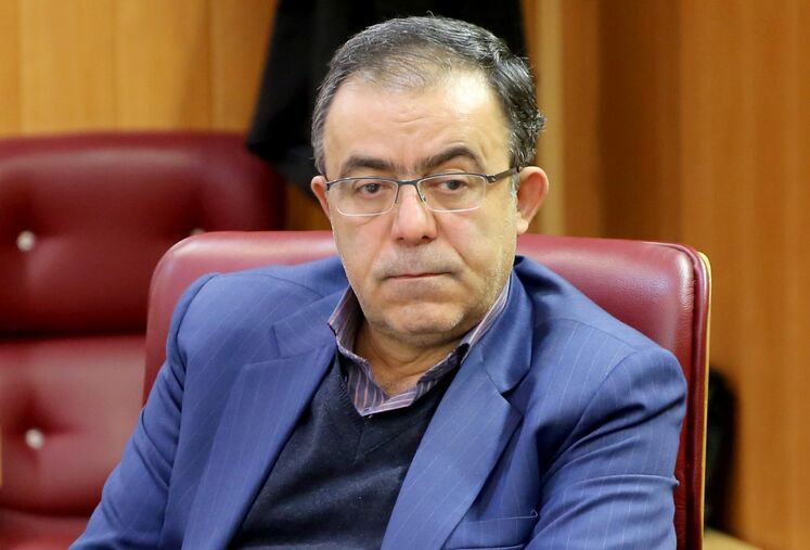 غلامرضا مشایخی، مدیر گازرسانی شرکت ملی گاز ایران